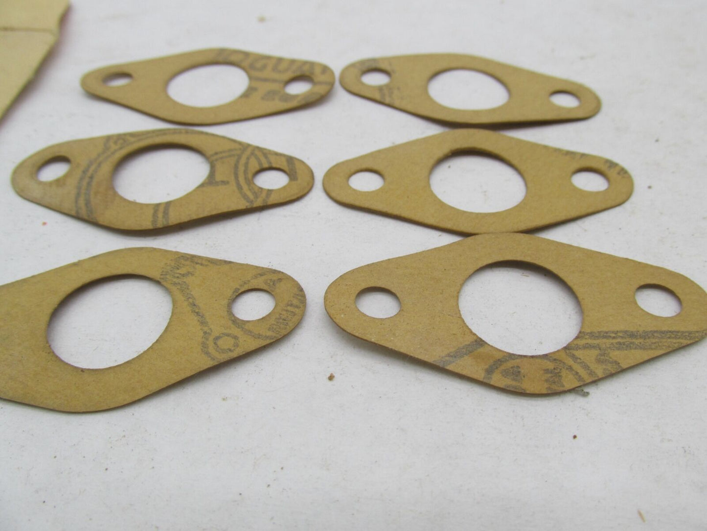 Lot of 6 Harley-Davidson Genuine NOS Aermacchi Intake Manifold Gaskets 27068-67P