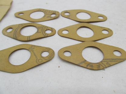 Lot of 6 Harley-Davidson Genuine NOS Aermacchi Intake Manifold Gaskets 27068-67P