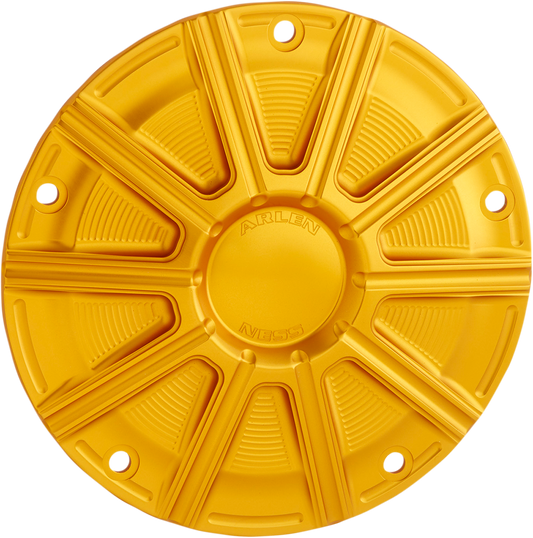 Arlen Ness Derby Covers Gold 700-020