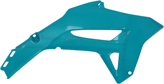 Acerbis Radiator Shrouds Teal 2858867441
