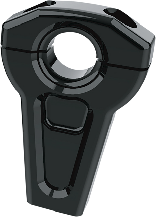 SLYFOX Handlebar Riser Kit 3-1/2" Black TM-SLY18