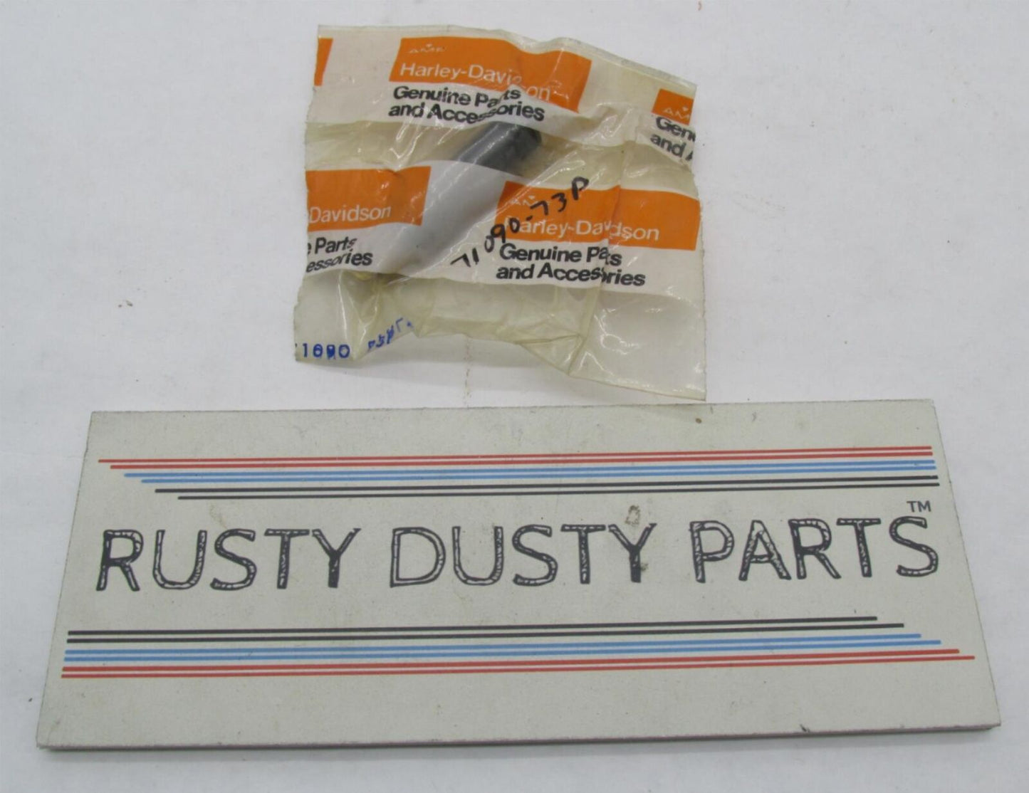 Harley-Davidson Genuine NOS Aermacchi SS SX TX Green Indicator Lamp 71090-73P