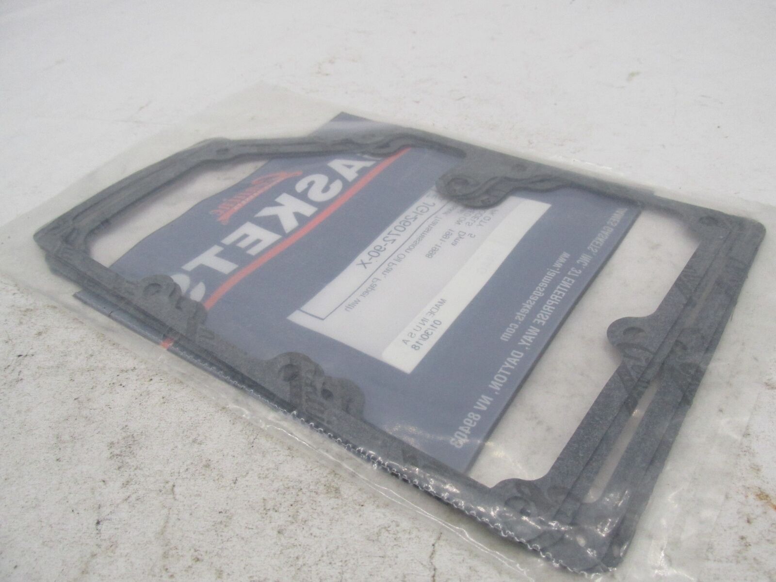 Lot of 4 Harley Davidson James Transmission Oil Pan Gaskets JGI-26072-90-X