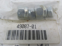 Lot of 2 Harley Davidson Genuine NOS Saddlebag Nuts 49087-01