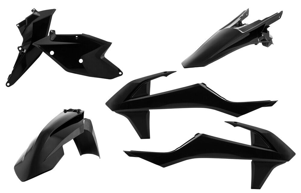 Acerbis Standard Plastic Kits Black 2634060001