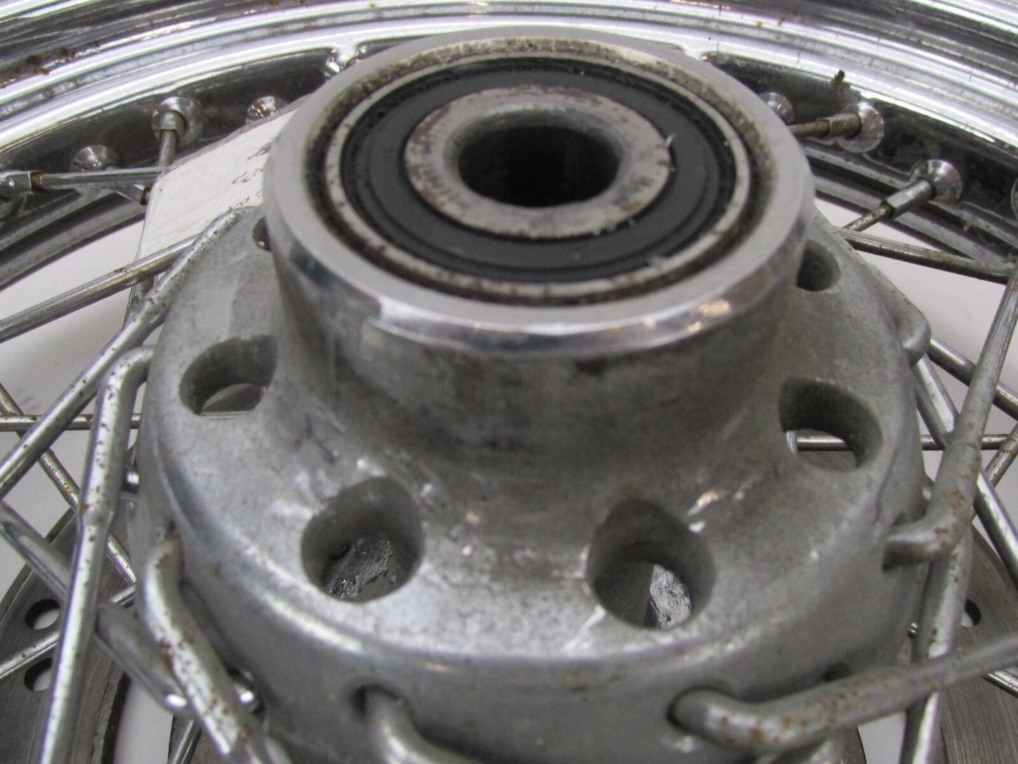 Harley-Davidson 2003 Road King 16" Front Chrome Spoke Wheel 43085-97