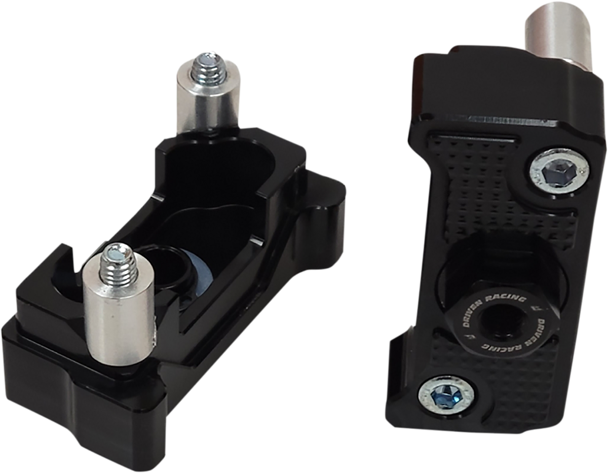 Driven Captive Axle Block Sliders DRCAX-204BK