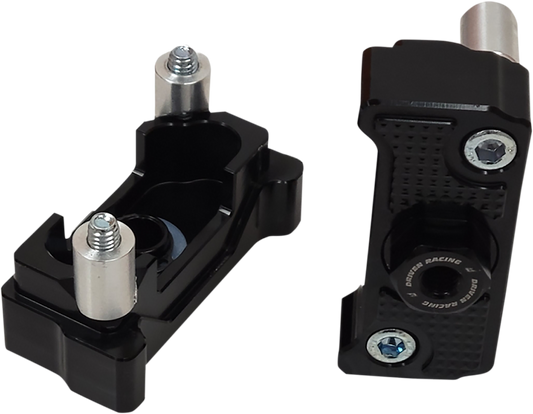 Driven Captive Axle Block Sliders DRCAX-204BK