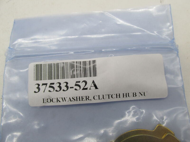 Lot of 8 Harley Davidson Clutch Hub Nut Lock Tabs 37533-52A