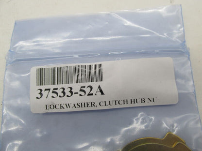 Lot of 8 Harley Davidson Clutch Hub Nut Lock Tabs 37533-52A