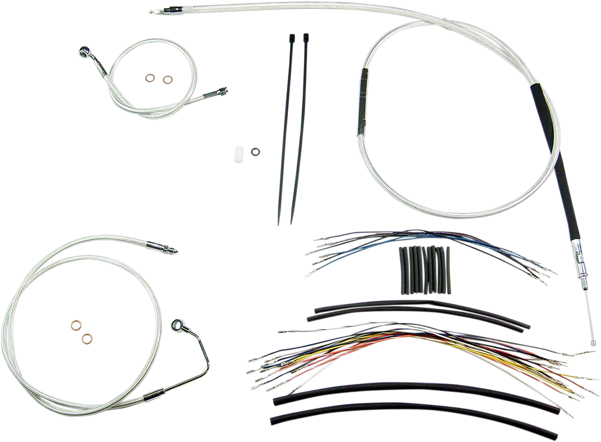 Magnum Designer Handlebar Installation Kits Sterling Chromite II 387362