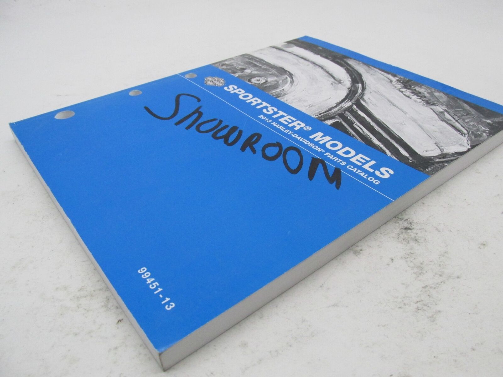 Harley-Davidson Official Factory 2013 Sportster Models Parts Catalog 99451-13