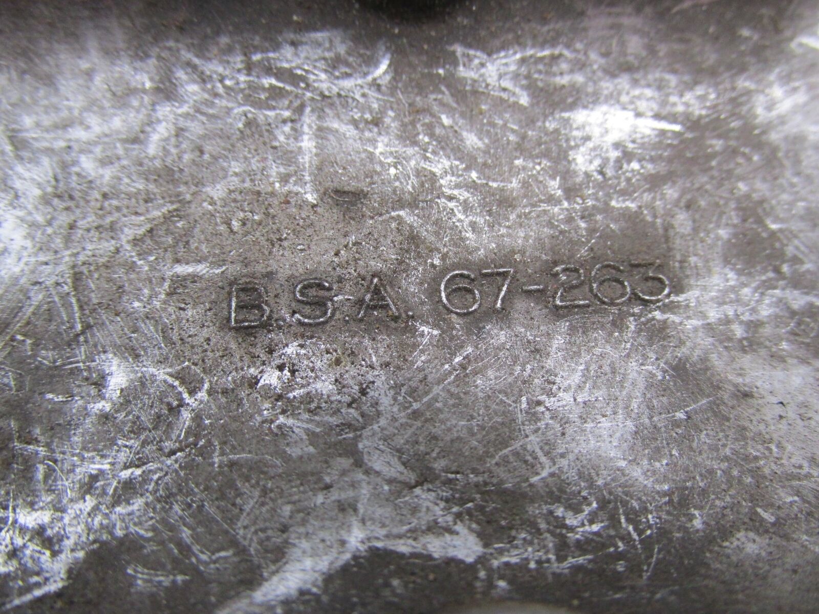 BSA Vintage Original A7 A10 Rocker Box Inspection Cover 67-263