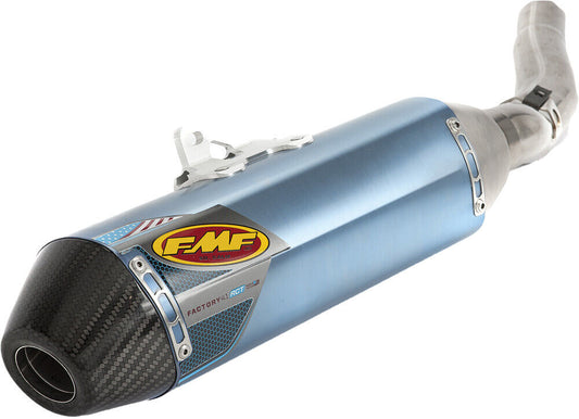 FMF Racing Factory 4.1 RCT Slip-On Titanium w/ carbon fiber end cap 42286