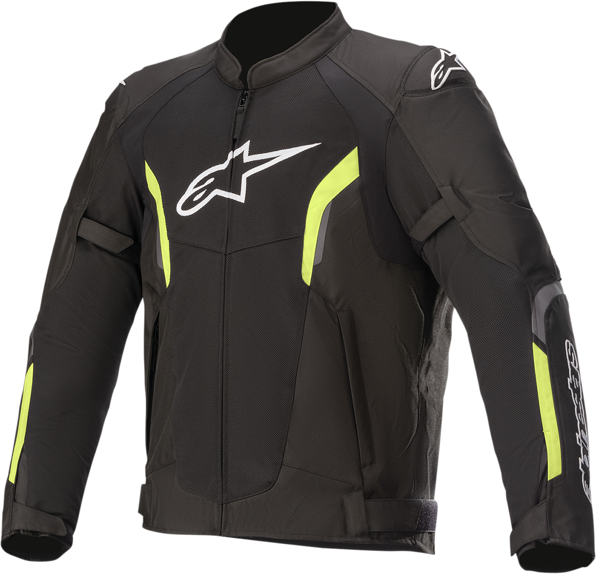 Alpinestars AST Air v2 Jacket Black/Yellow 4XL 3306121-155-4X