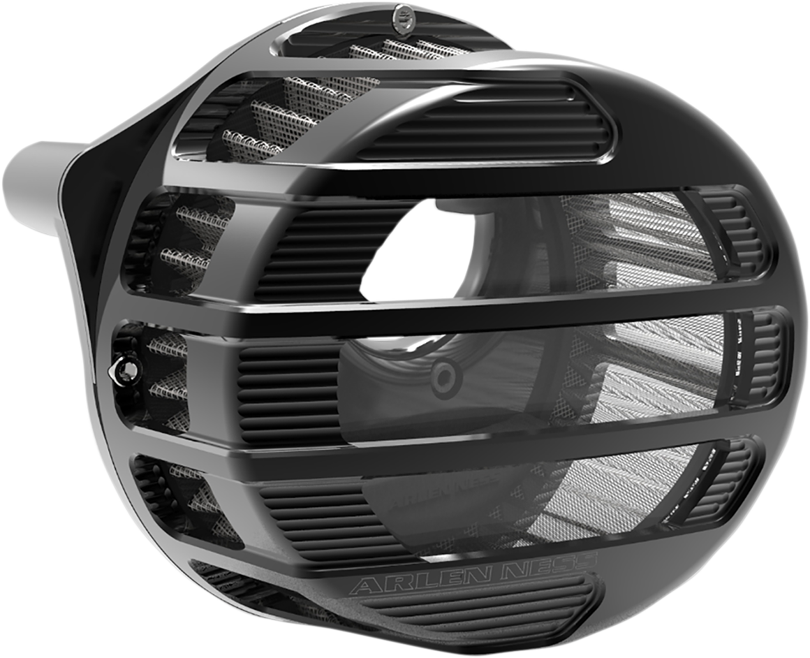 Arlen Ness Sidekick Air Cleaners Chrome 81-302