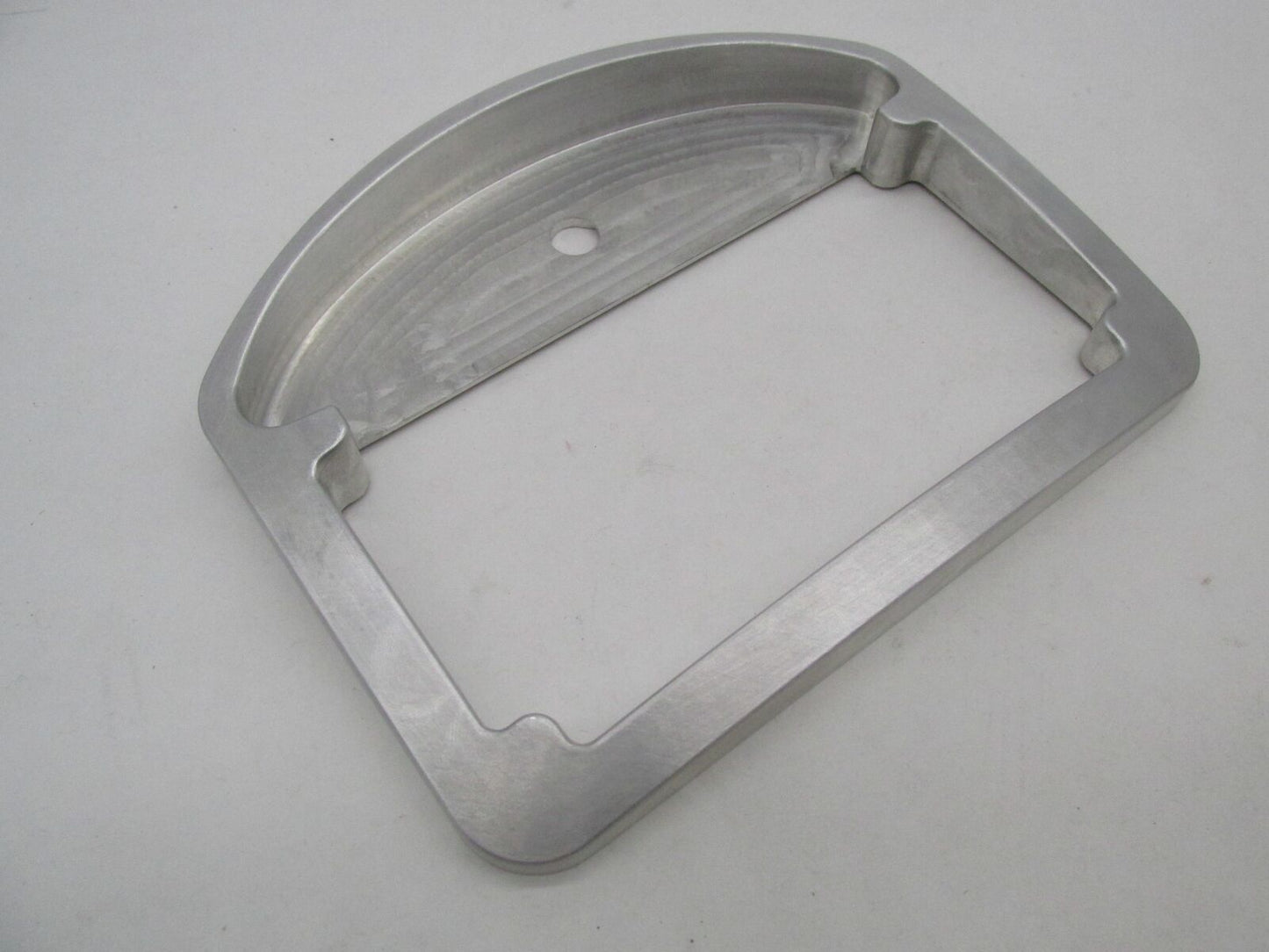 Harley Chopper KustomWerkz Machined Taillight License Plate Bracket 76199