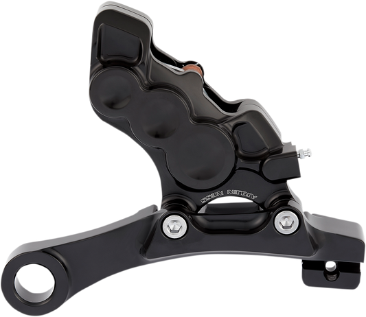 Arlen Ness Tech Brake Calipers 6 Piston Black Rear 02-303
