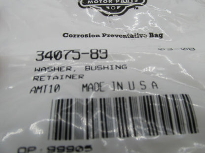 Lot of 4 Harley Davidson Genuine NOS Bushing Retainer Washers 34075-89