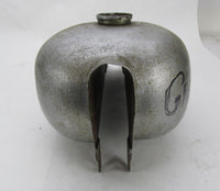 Vintage Greeves Hawkstone Silver Gas Fuel Tank Special 250 200 Scrambler