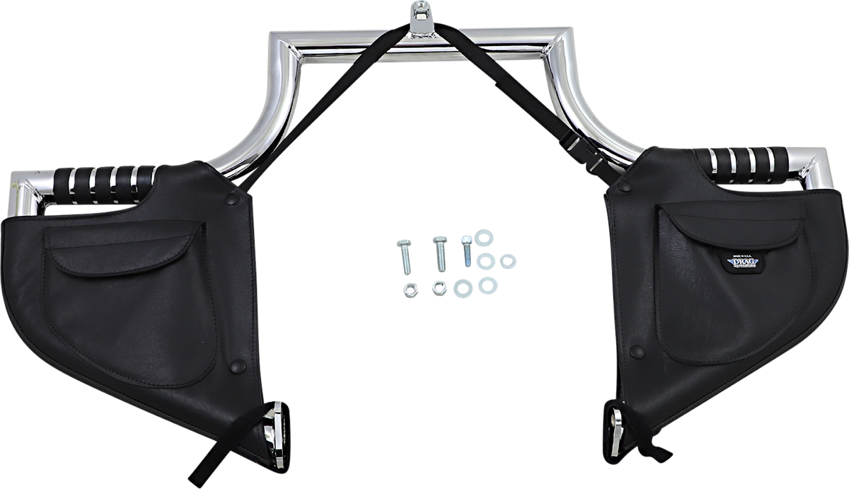 Drag Specialties Lowers for Lindby Bar 1624-0390