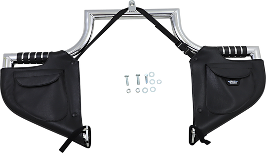 Drag Specialties Lowers for Lindby Bar 1624-0390