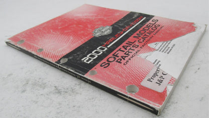 Harley-Davidson Official Factory Softail Models Parts Catalog 99455-00A