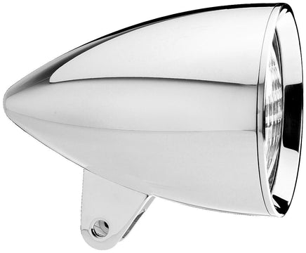 Headwinds 4 1/2in. Concours Rocket Headlight - Chrome 1-4800CA