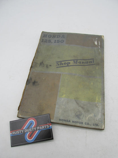 Genuine OEM Honda 125 150 Shop Service Repair Manual C92 CS92 CB92 C95