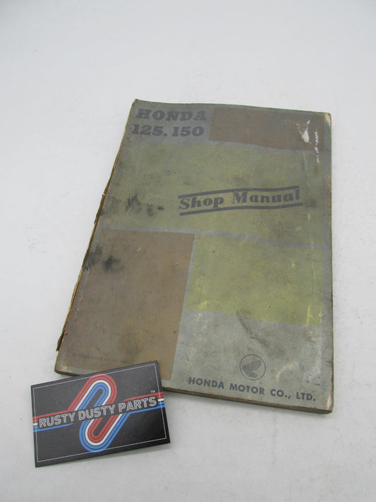 Genuine OEM Honda 125 150 Shop Service Repair Manual C92 CS92 CB92 C95