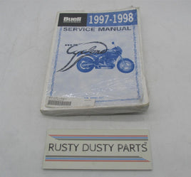 Buell NOS Sealed Official Factory 1997-1998 Cyclone M2 Service Manual 99491-98Y
