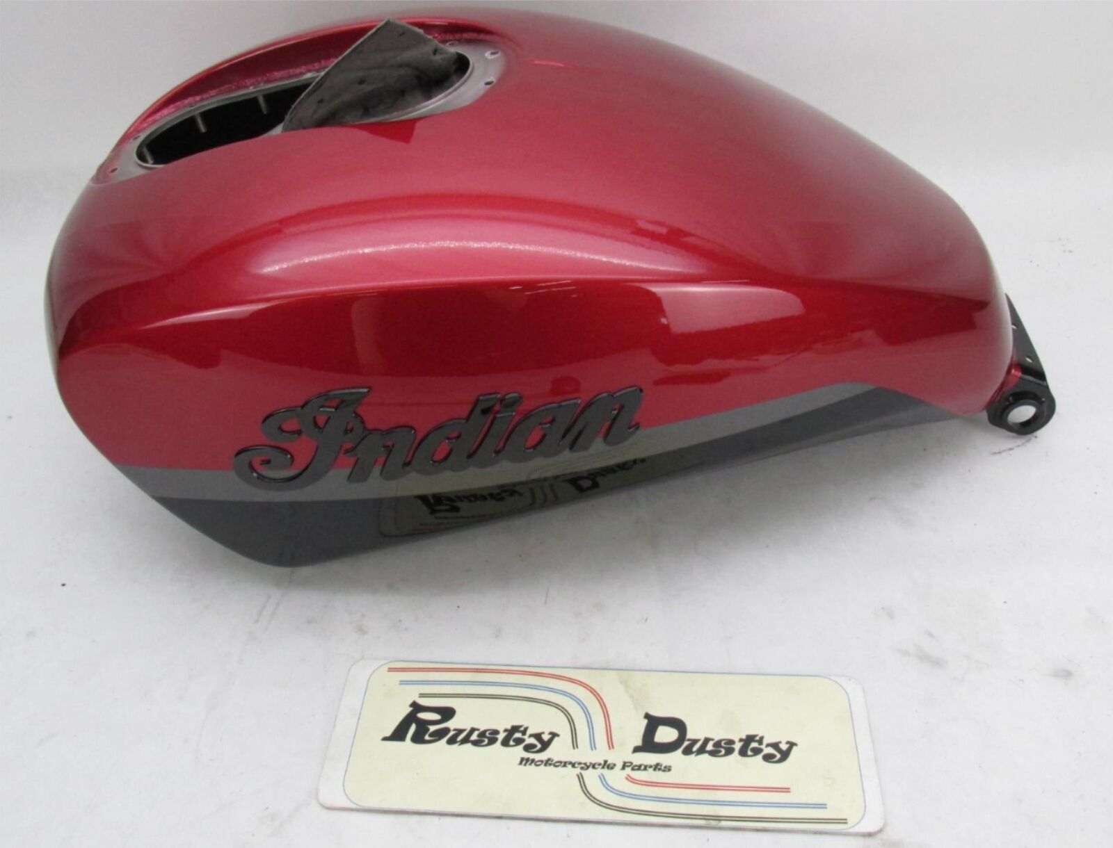 Indian Fuel Gas Tank Pursuit Dark Horse Ruby Metallic Onyx Black 1025429-2045 