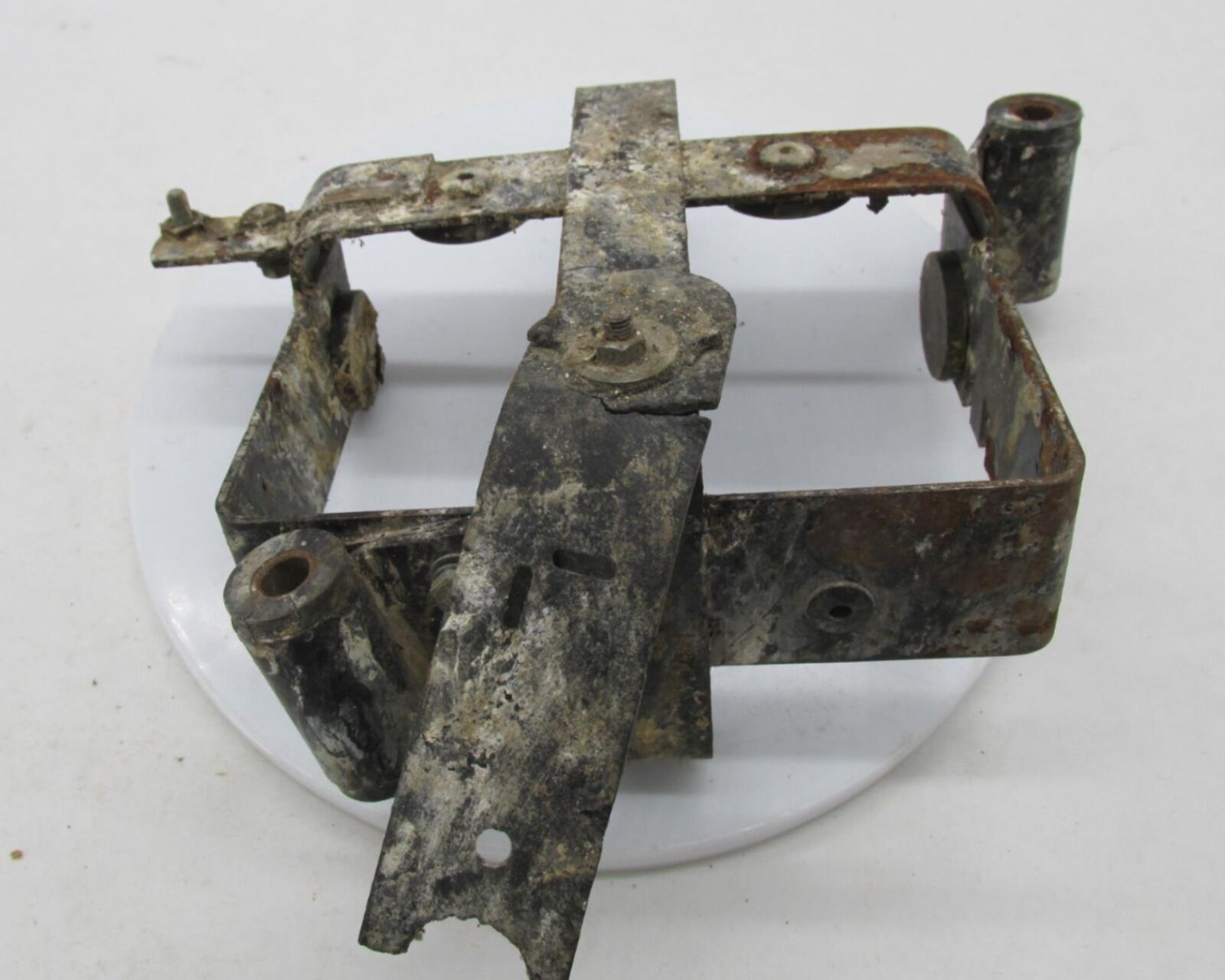 Harley Davidson Genuine Aermacchi SX 175 Battery Box Tray Holder 66208-74P