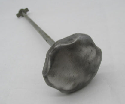 Vintage British BSA Triumph Norton Aluminum Steering Damper Shaft Rod & Knob