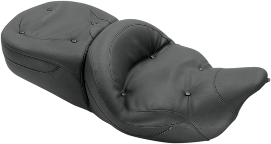 Mustang Super Touring One-Piece Regal Seat with Receiver Only 79539