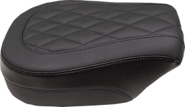 Mustang Standard Touring Passenger Seat Black - Diamond Stitch 88204