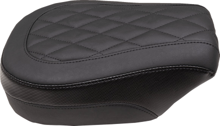 Mustang Standard Touring Passenger Seat Black - Diamond Stitch 88204