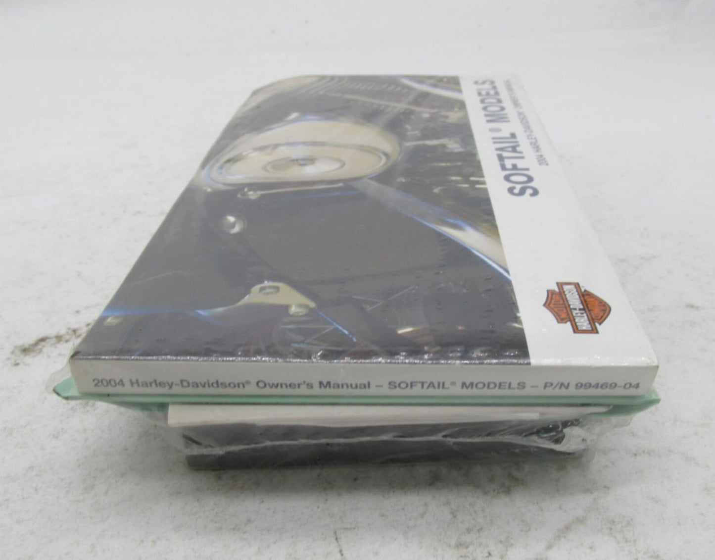 Harley-Davidson Factory NOS 2004 Softail Owner's Manual Set Sealed 99469-04