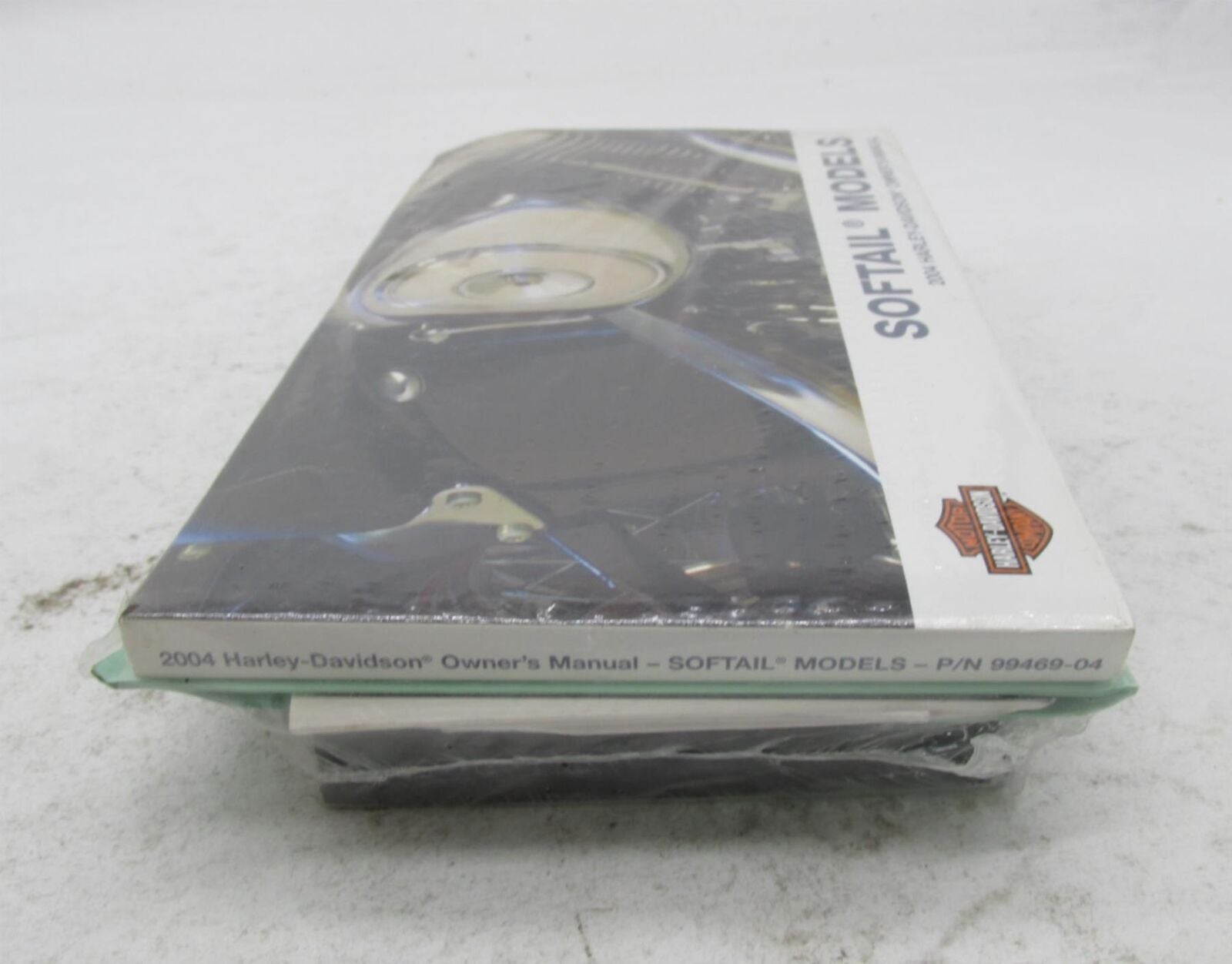 Harley-Davidson Factory NOS 2004 Softail Owner's Manual Set Sealed 99469-04