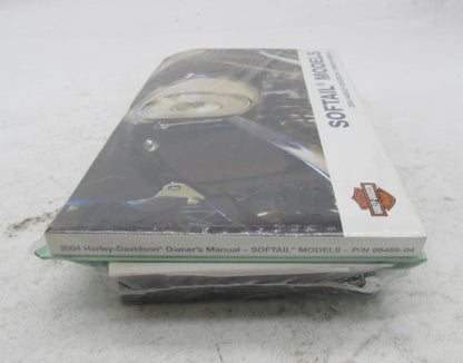 Harley-Davidson Factory NOS 2004 Softail Owner's Manual Set Sealed 99469-04