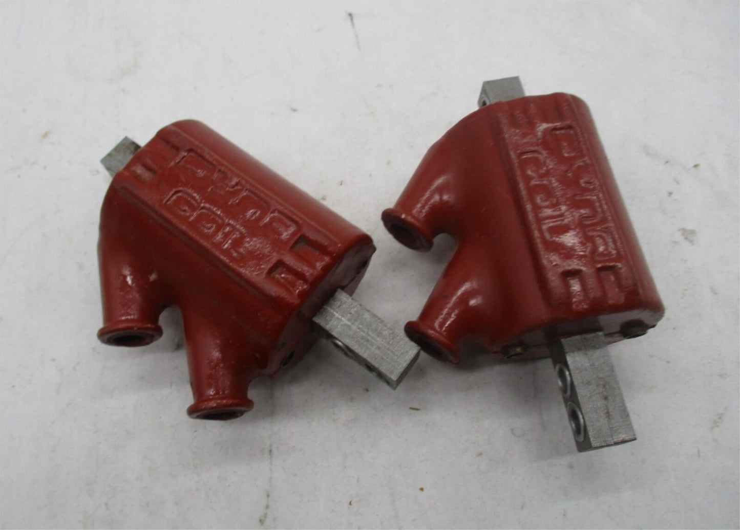 Pair of Harley Davidson 6 Volt Dyna Big Twin Dual Fire Ignition Coils 1.5 ohms