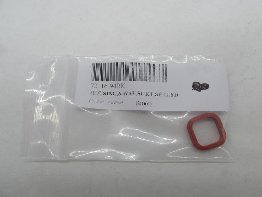Harley-Davidson Genuine NOS Internal Seal for Six Way Housing 72116-94BK