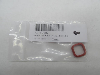 Harley-Davidson Genuine NOS Internal Seal for Six Way Housing 72116-94BK