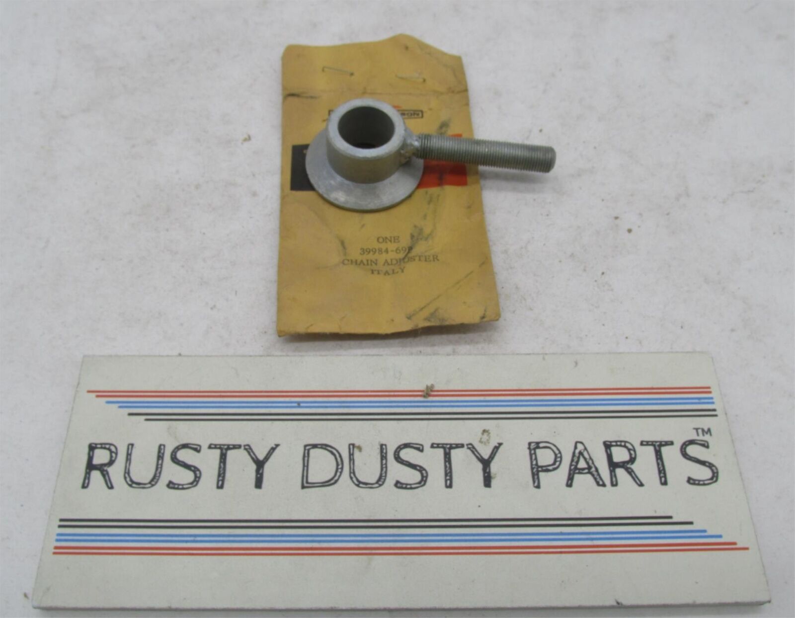 Harley-Davidson Aermacchi NOS Rear Chain Adjuster 39984-69P