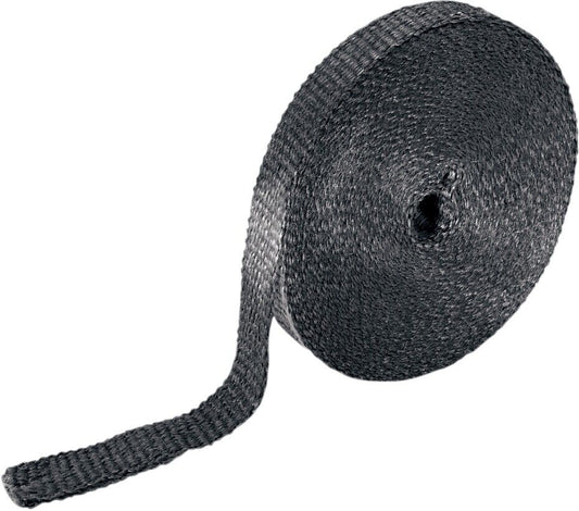 Moose Racing Exhaust Wrap 1in. x 50ft. - Black 1861-0340