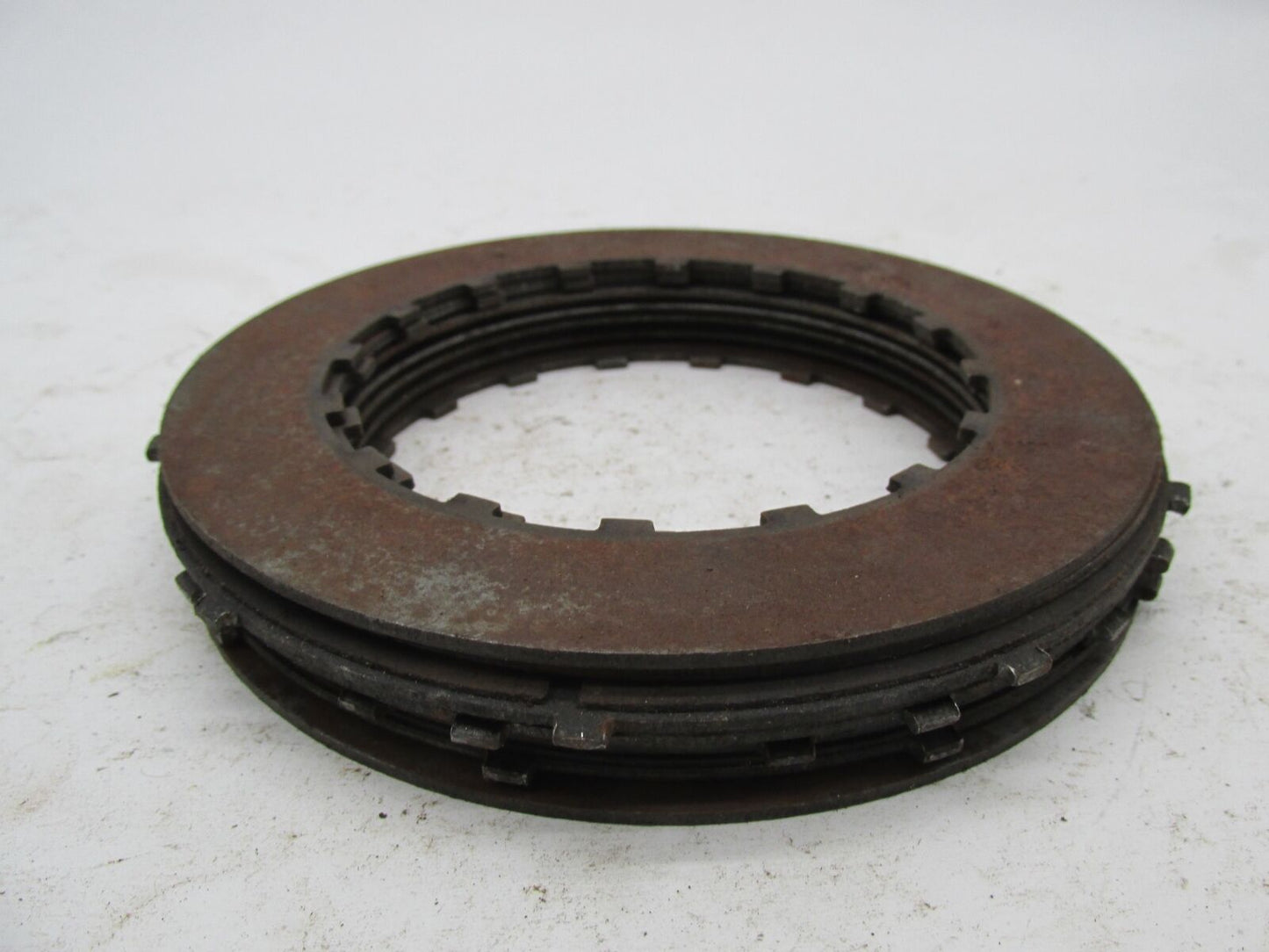 Lot of 7 Vintage Original BSA Triumph Clutch Plates