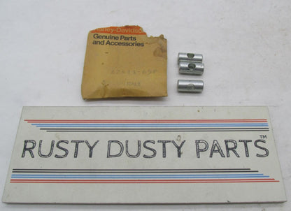 Lot of 3 Harley-Davidson Genuine NOS Aermacchi Brake Lever Pins 42411-65P