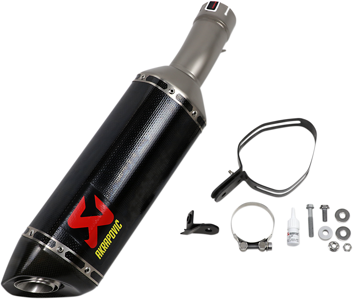 Akrapovic Slip-On Muffler S-B10SO10-ZC