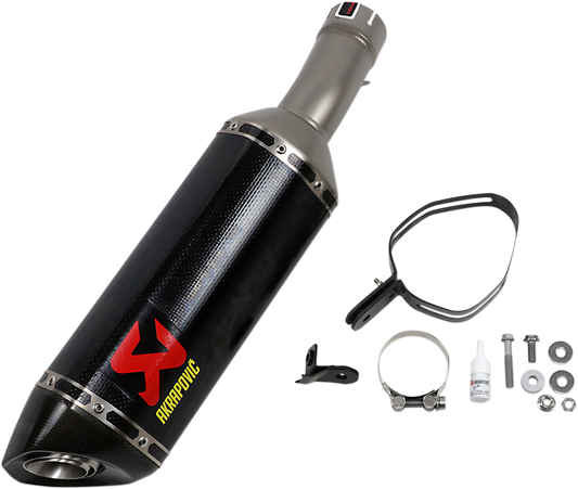 Akrapovic Slip-On Muffler S-B10SO10-ZC