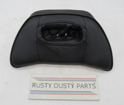 Harley-Davidson Genuine Touring Tour Pak Black Backrest Cushion Pad